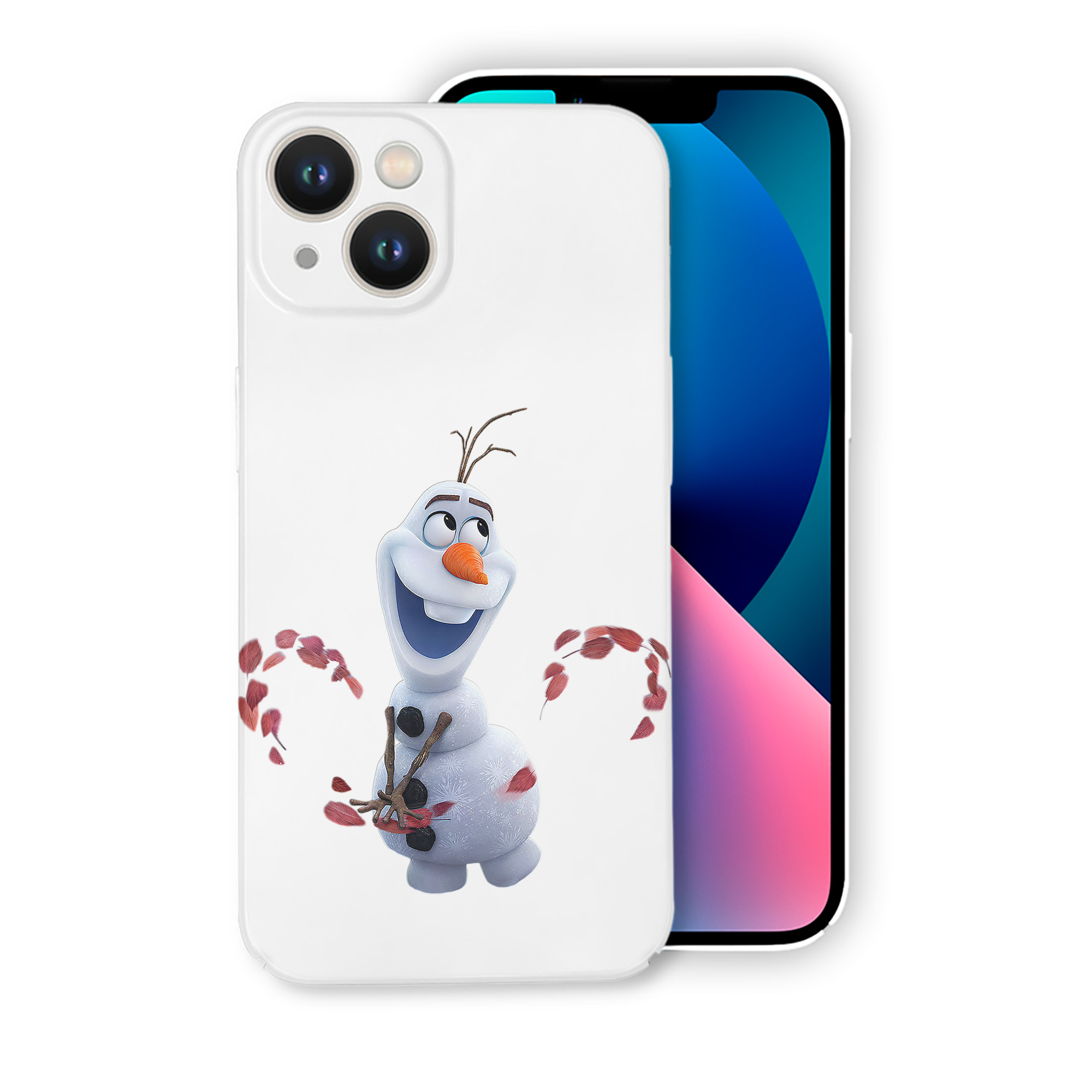 （画像用） アナと雪の女王 アンナ エルサ Frozen Anna Elsa 【iPhone 14シリーズ対応】ハードケース